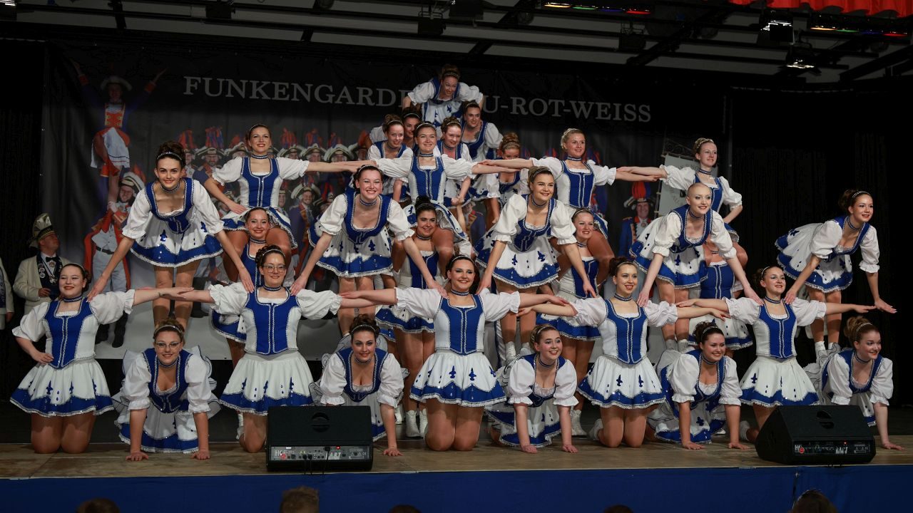 Frühschoppen Funkengarde, Foto 488