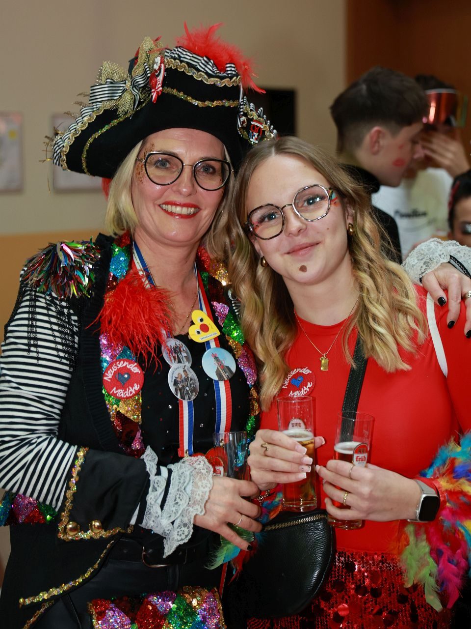 Frühschoppen Funkengarde, Foto 435