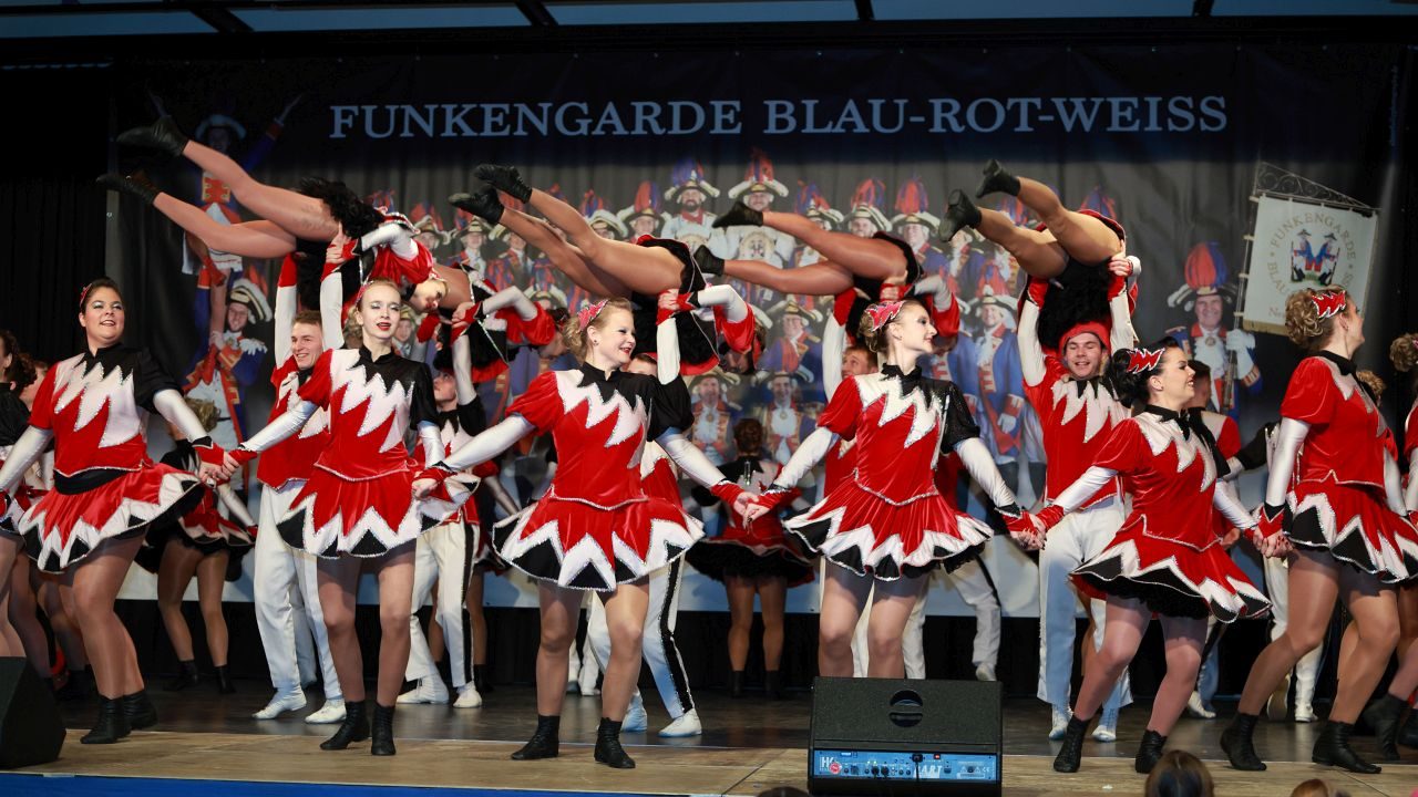 Frühschoppen Funkengarde, Foto 273