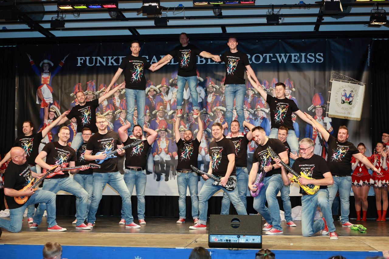 Frühschoppen Funkengarde, Foto 257