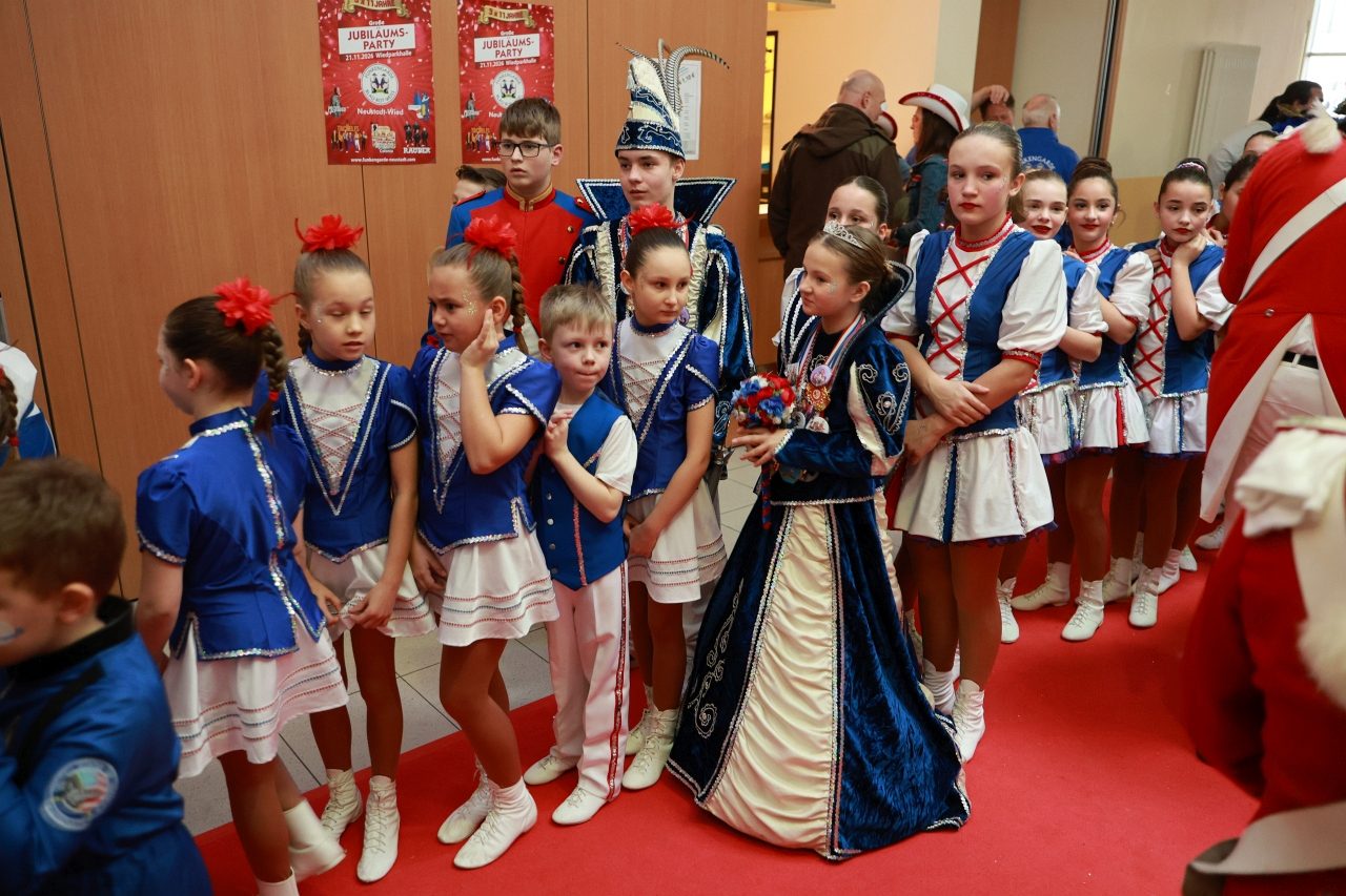 Frühschoppen Funkengarde, Foto 294