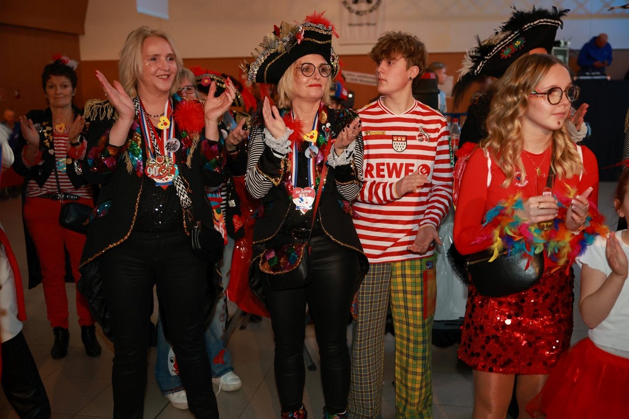 Frühschoppen Funkengarde, Foto 132