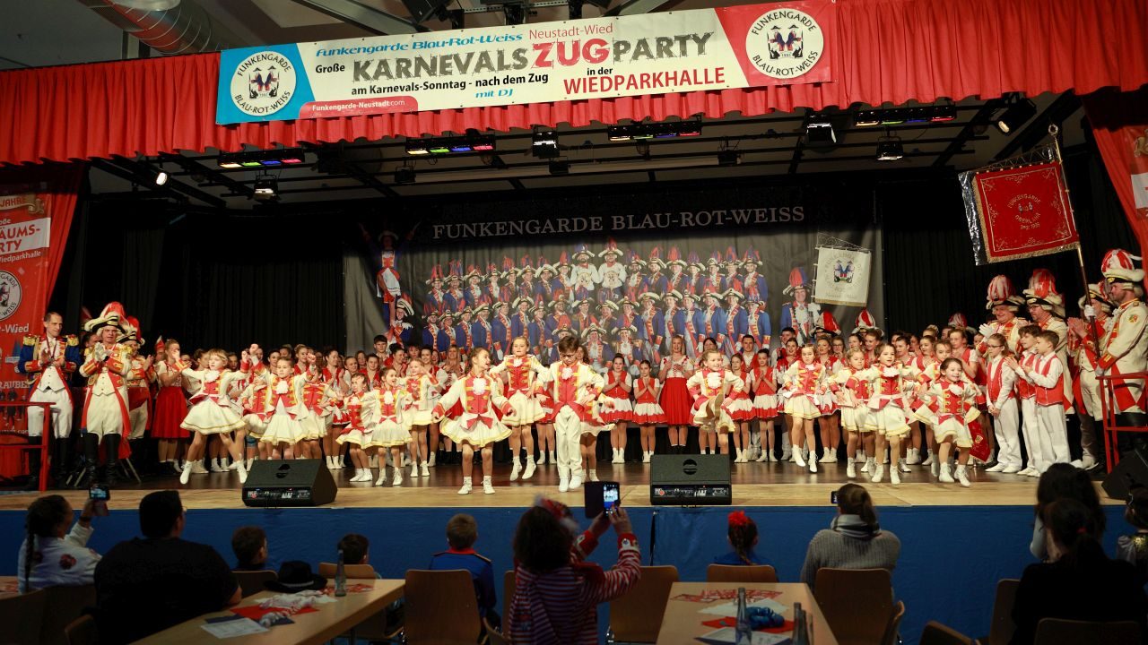 Frühschoppen Funkengarde, Foto 158