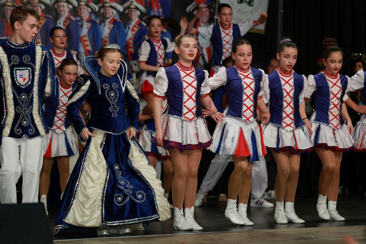Frühschoppen Funkengarde, Foto 386