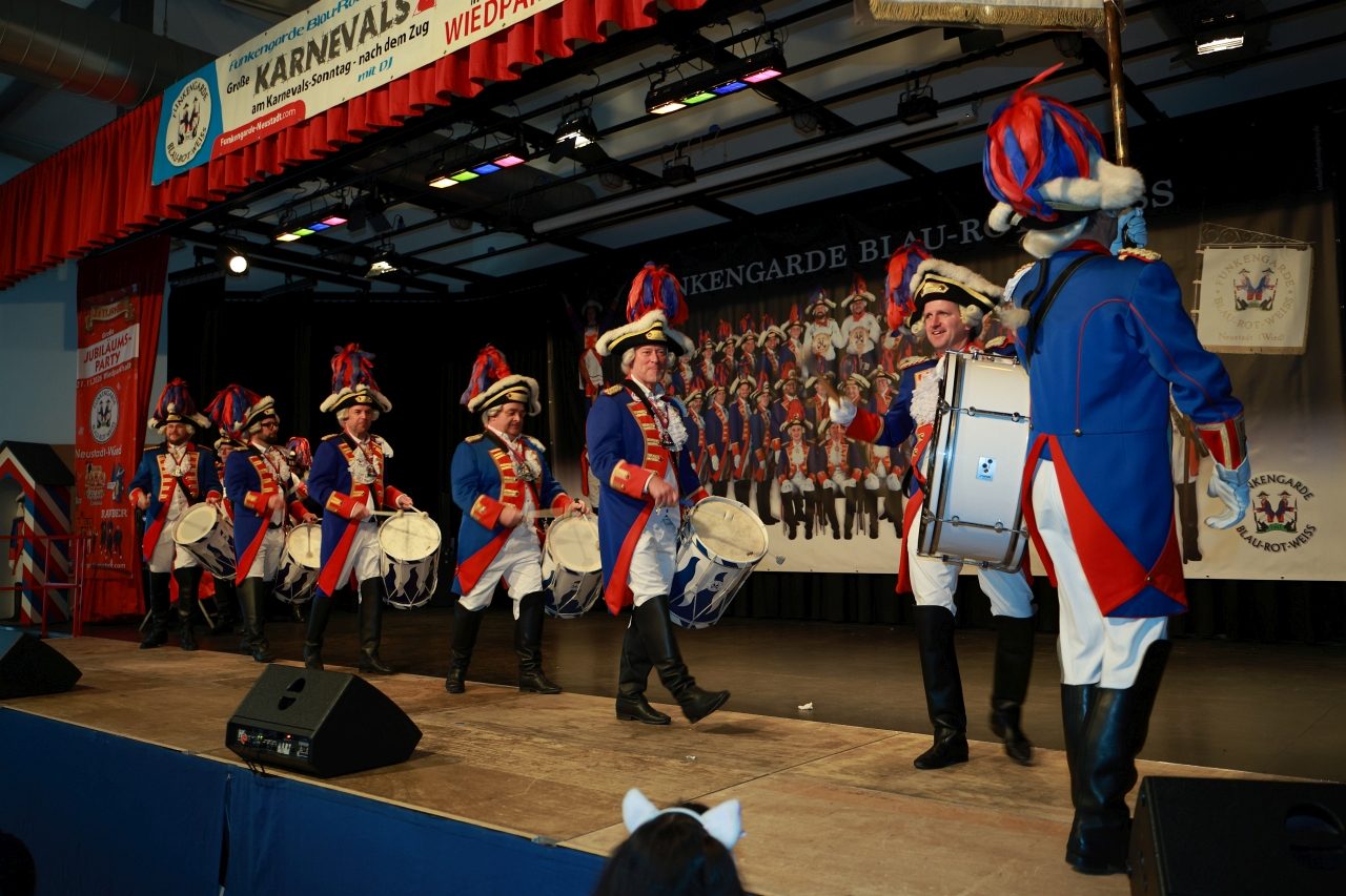 Frühschoppen Funkengarde, Foto 43
