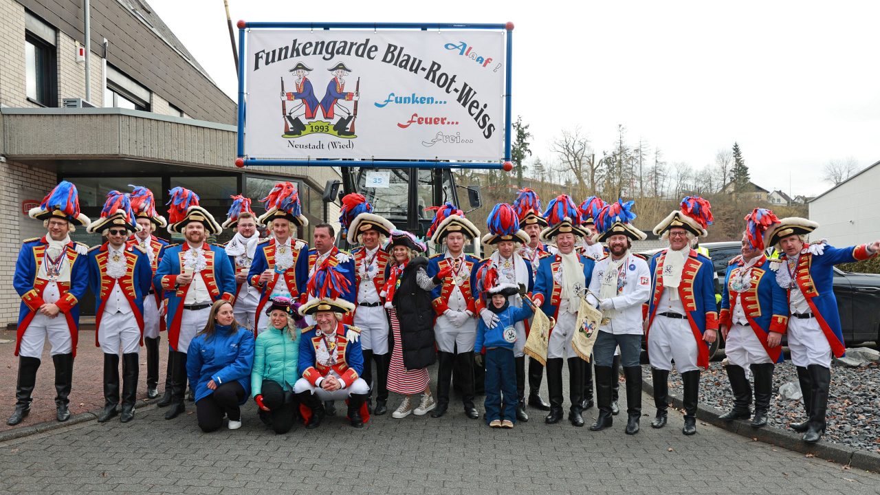Karnevalsumzug Neustadt (Wied), Foto 110