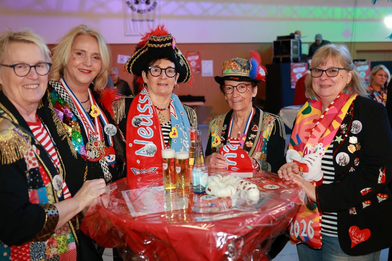 Frühschoppen Funkengarde, Foto 13