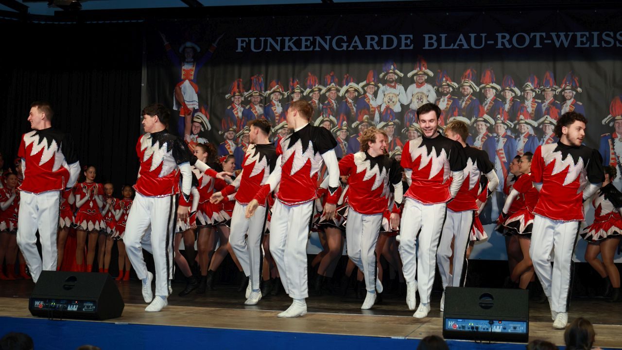 Frühschoppen Funkengarde, Foto 275