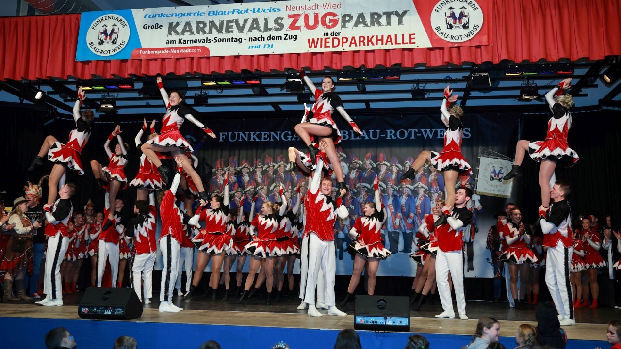 Frühschoppen Funkengarde, Foto 268