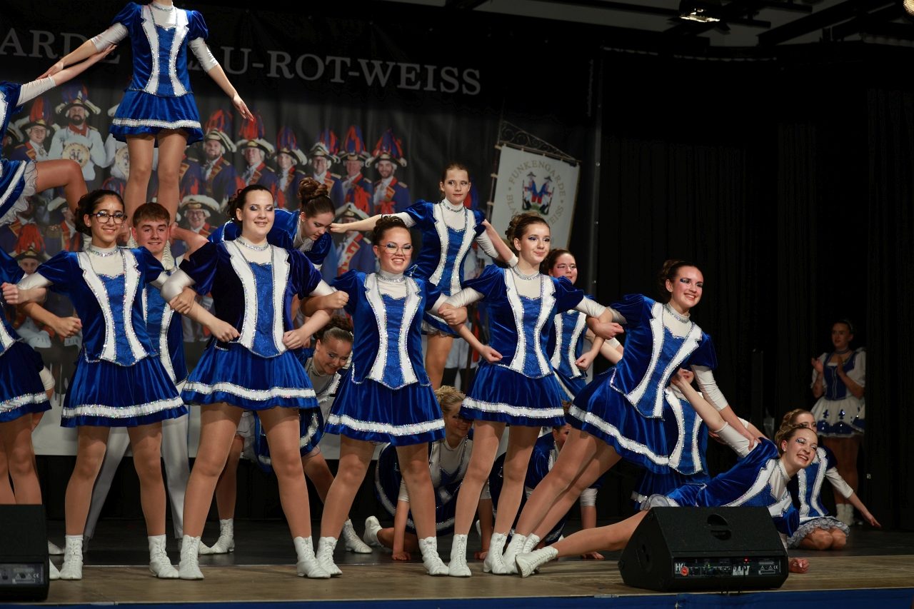 Frühschoppen Funkengarde, Foto 484