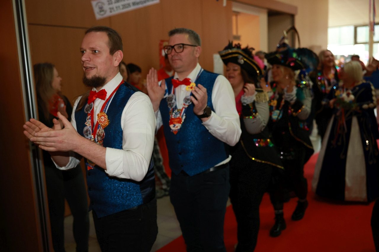 Frühschoppen Funkengarde, Foto 317