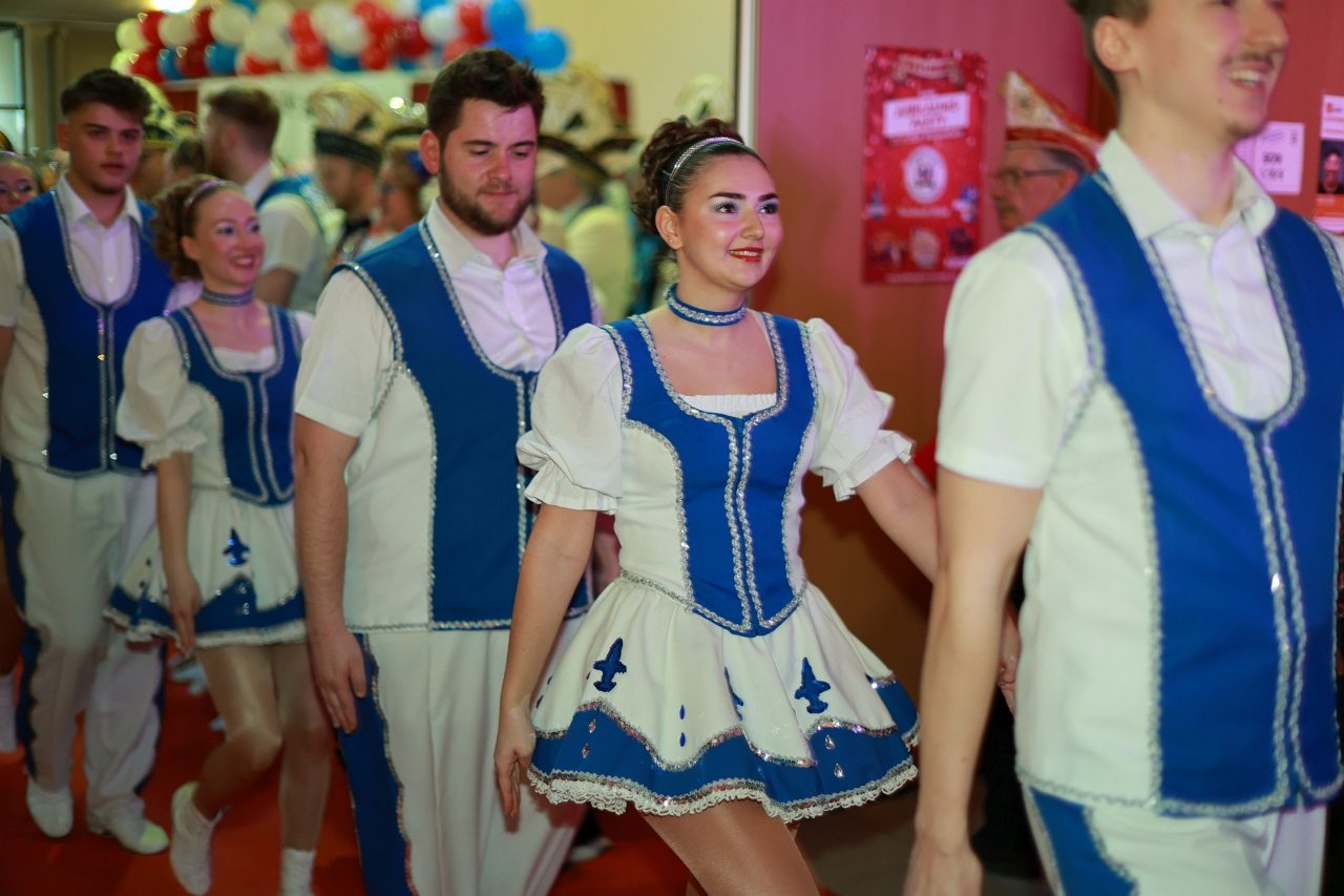 Frühschoppen Funkengarde, Foto 450