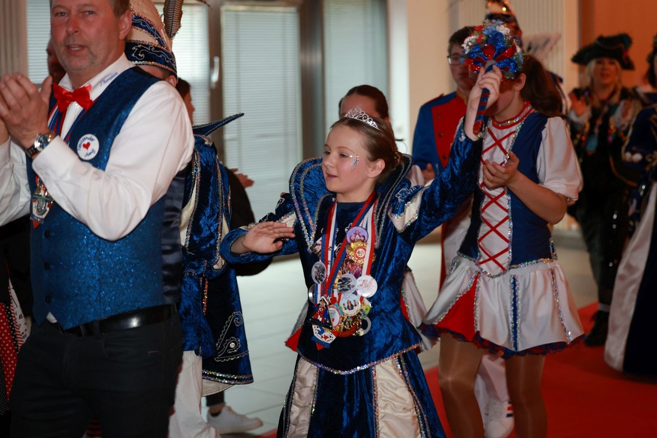Frühschoppen Funkengarde, Foto 415
