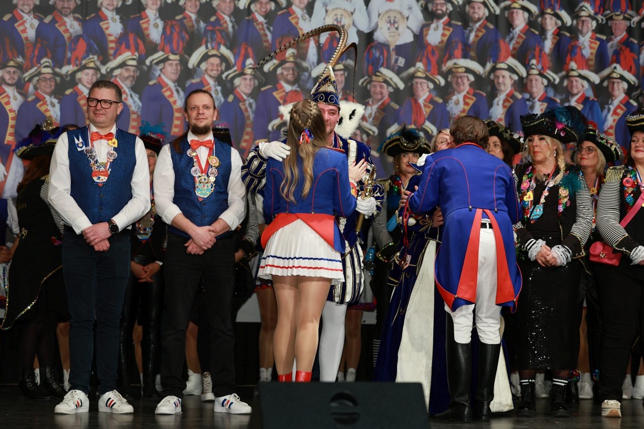 Frühschoppen Funkengarde, Foto 407