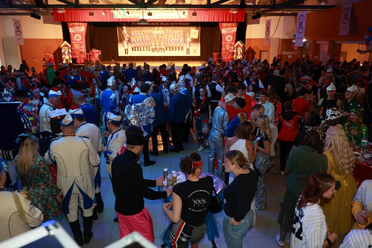 Frühschoppen Funkengarde, Foto 422