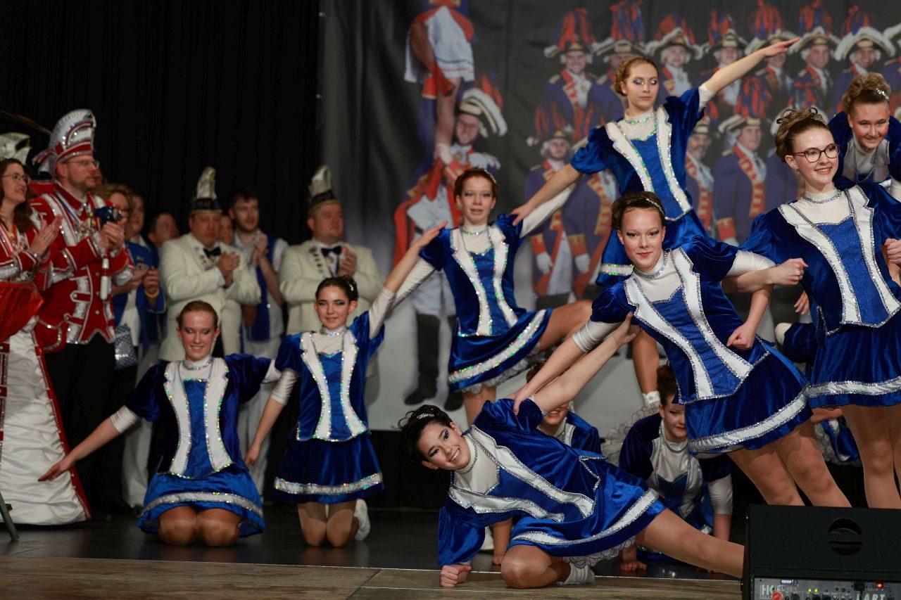 Frühschoppen Funkengarde, Foto 483