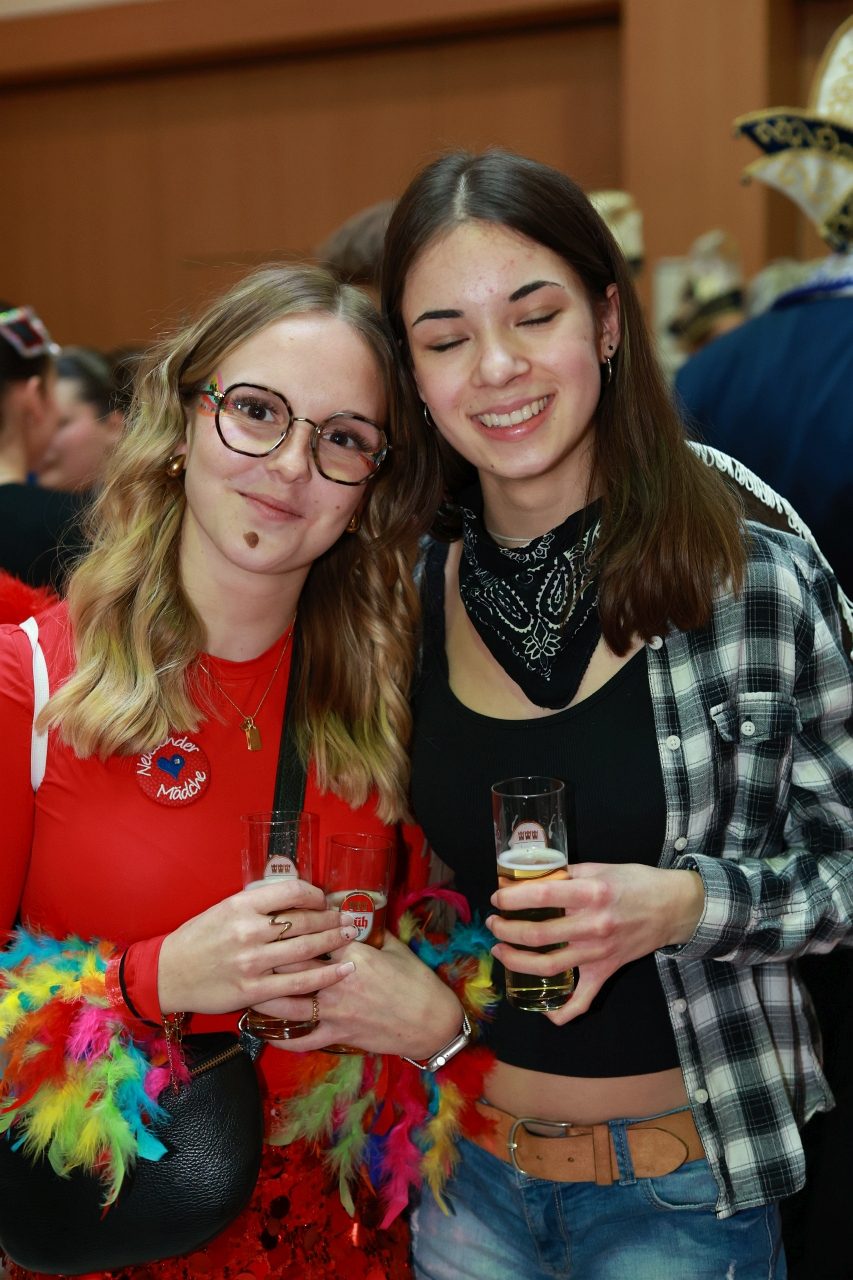 Frühschoppen Funkengarde, Foto 437