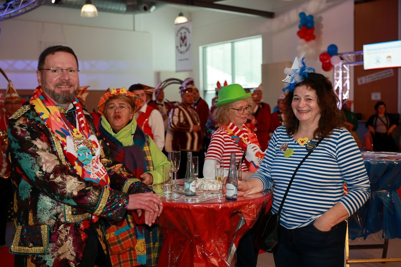 Frühschoppen Funkengarde, Foto 55