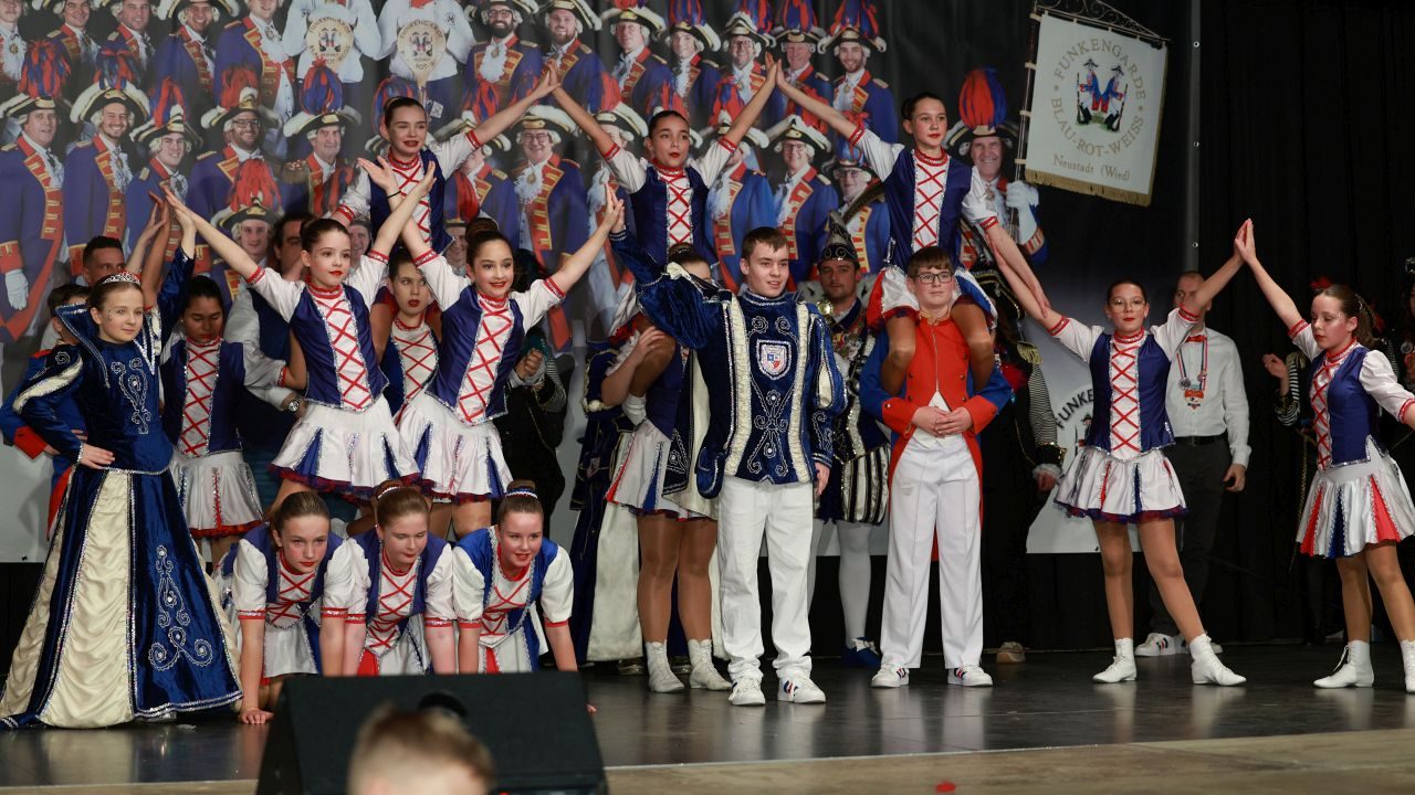 Frühschoppen Funkengarde, Foto 393