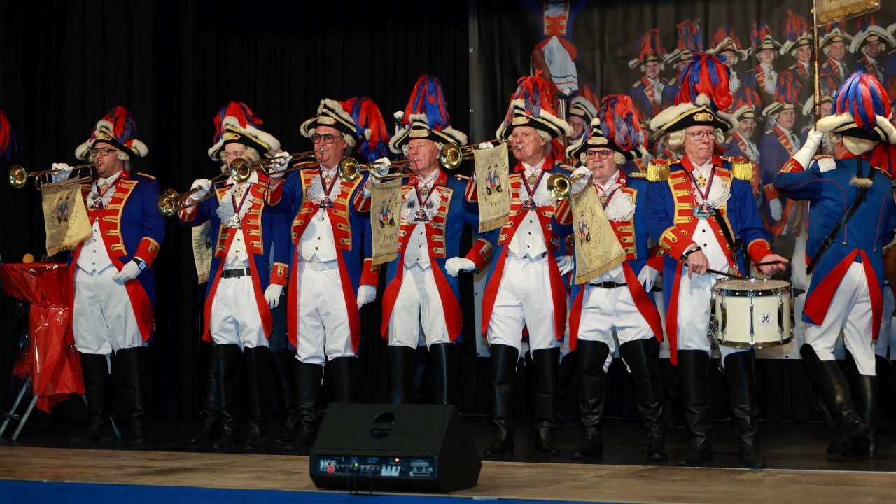 Frühschoppen Funkengarde, Foto 125