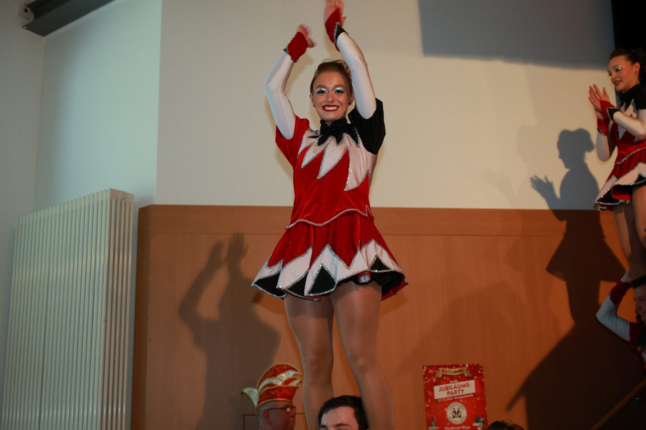 Frühschoppen Funkengarde, Foto 286
