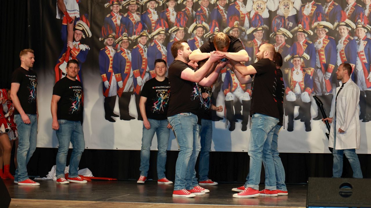 Frühschoppen Funkengarde, Foto 252