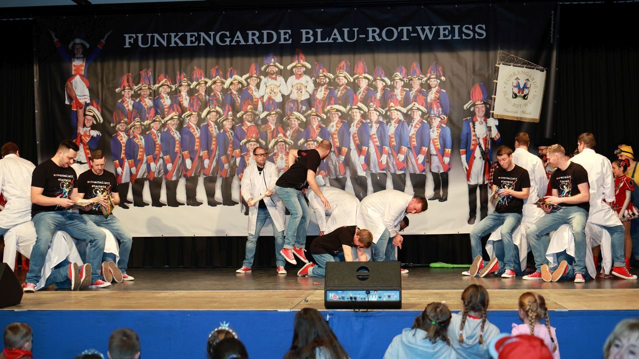 Frühschoppen Funkengarde, Foto 251