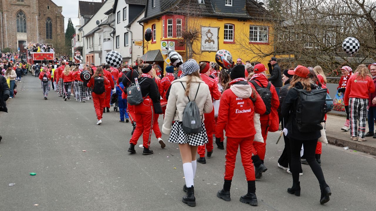 Karnevalsumzug Neustadt (Wied), Foto 166