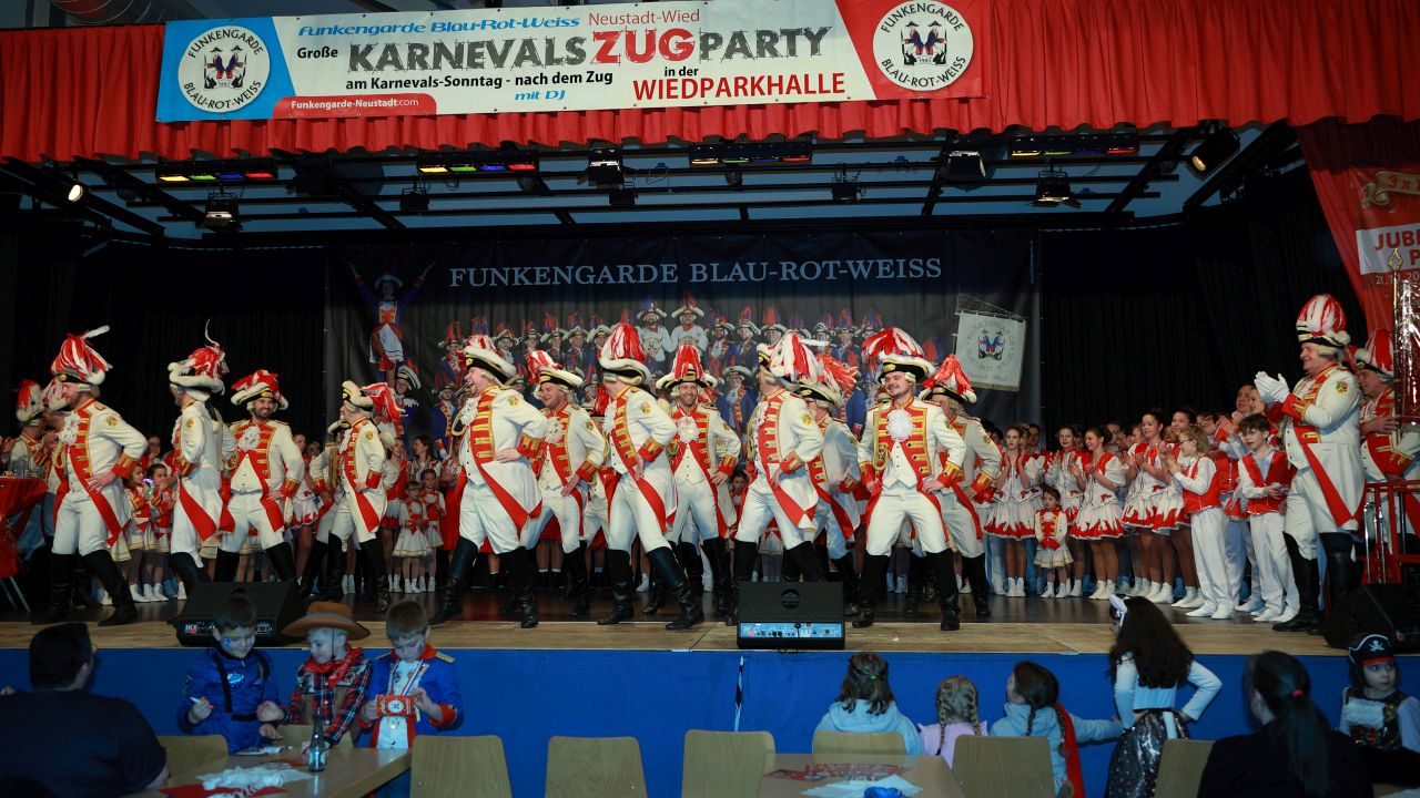 Frühschoppen Funkengarde, Foto 190