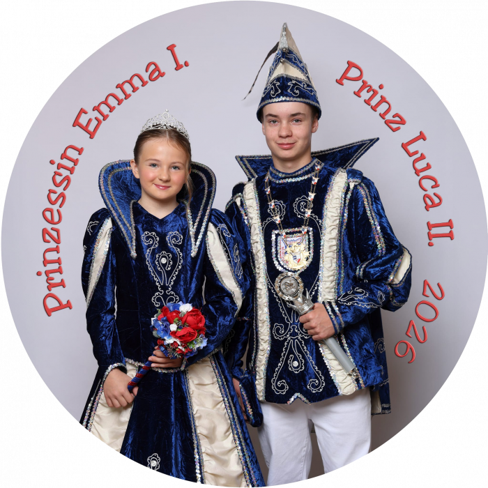 Kinderprinzenpaar Session 2025/2026