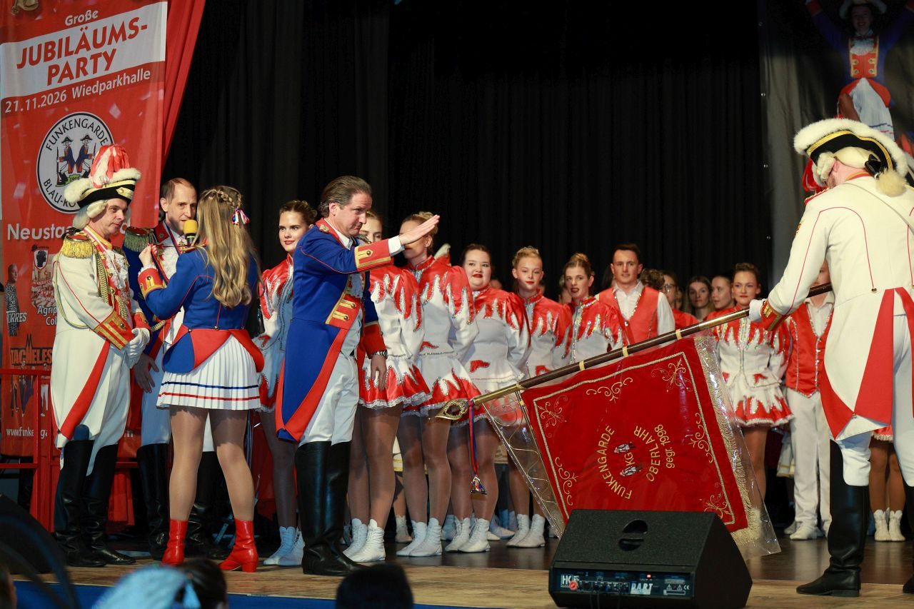 Frühschoppen Funkengarde, Foto 219
