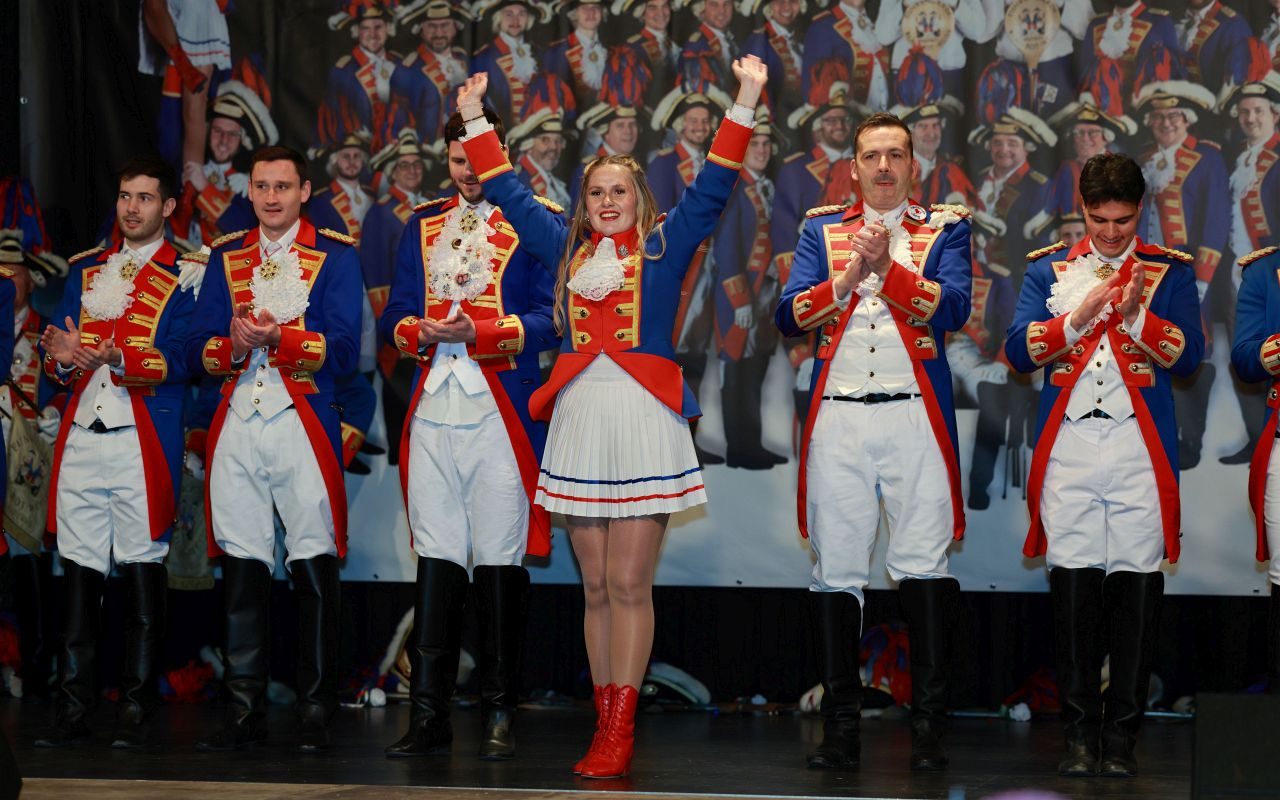 Frühschoppen Funkengarde, Foto 121