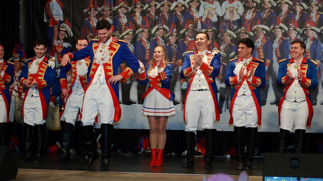 Frühschoppen Funkengarde, Foto 122