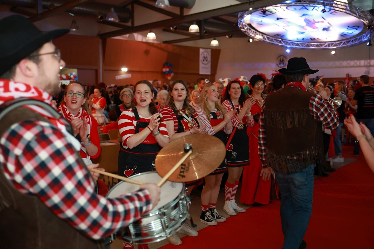 Frühschoppen Funkengarde, Foto 288