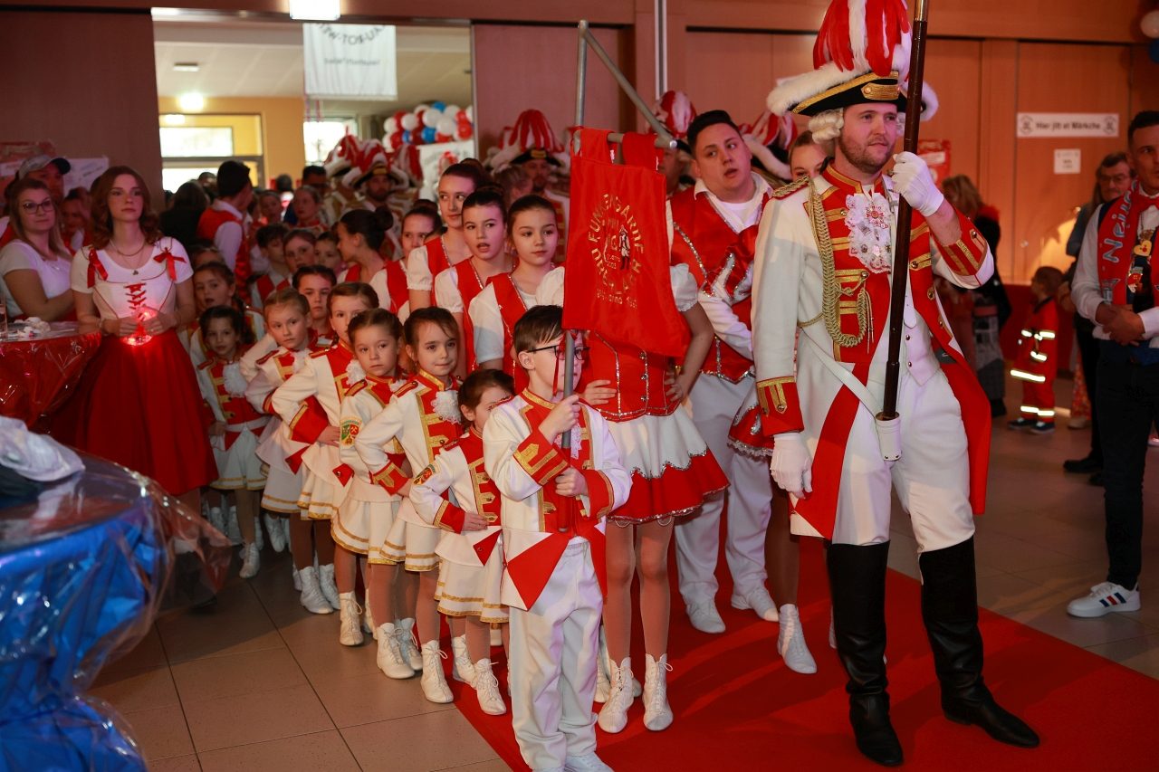 Frühschoppen Funkengarde, Foto 143