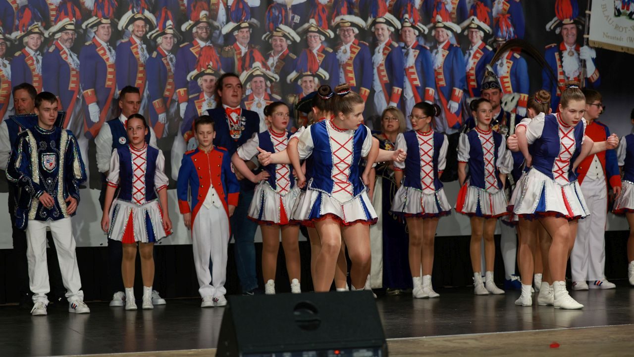 Frühschoppen Funkengarde, Foto 389