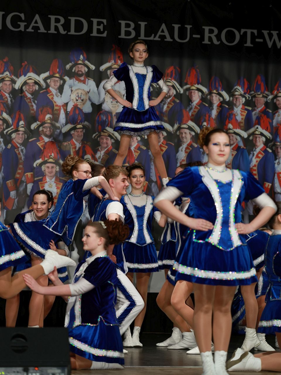 Frühschoppen Funkengarde, Foto 468