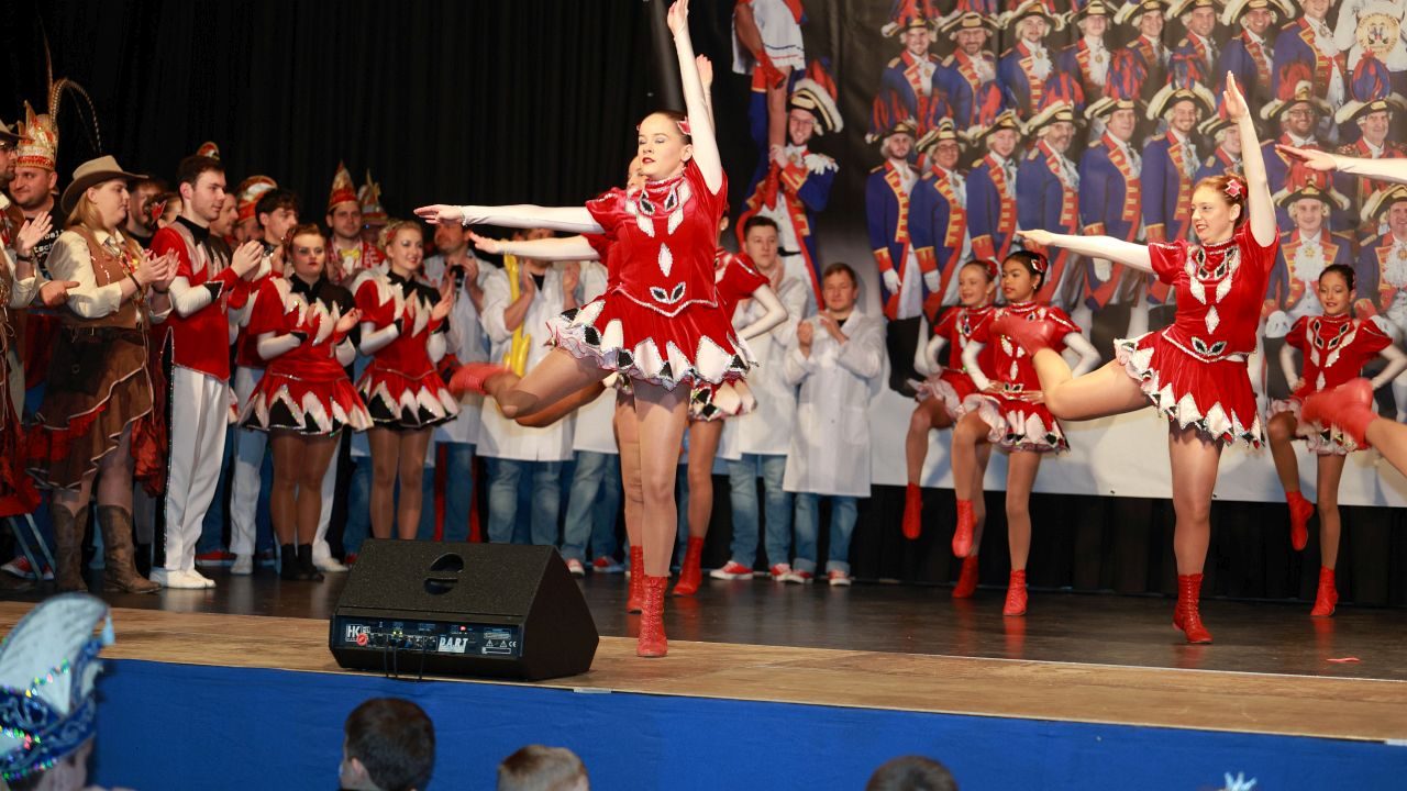 Frühschoppen Funkengarde, Foto 243
