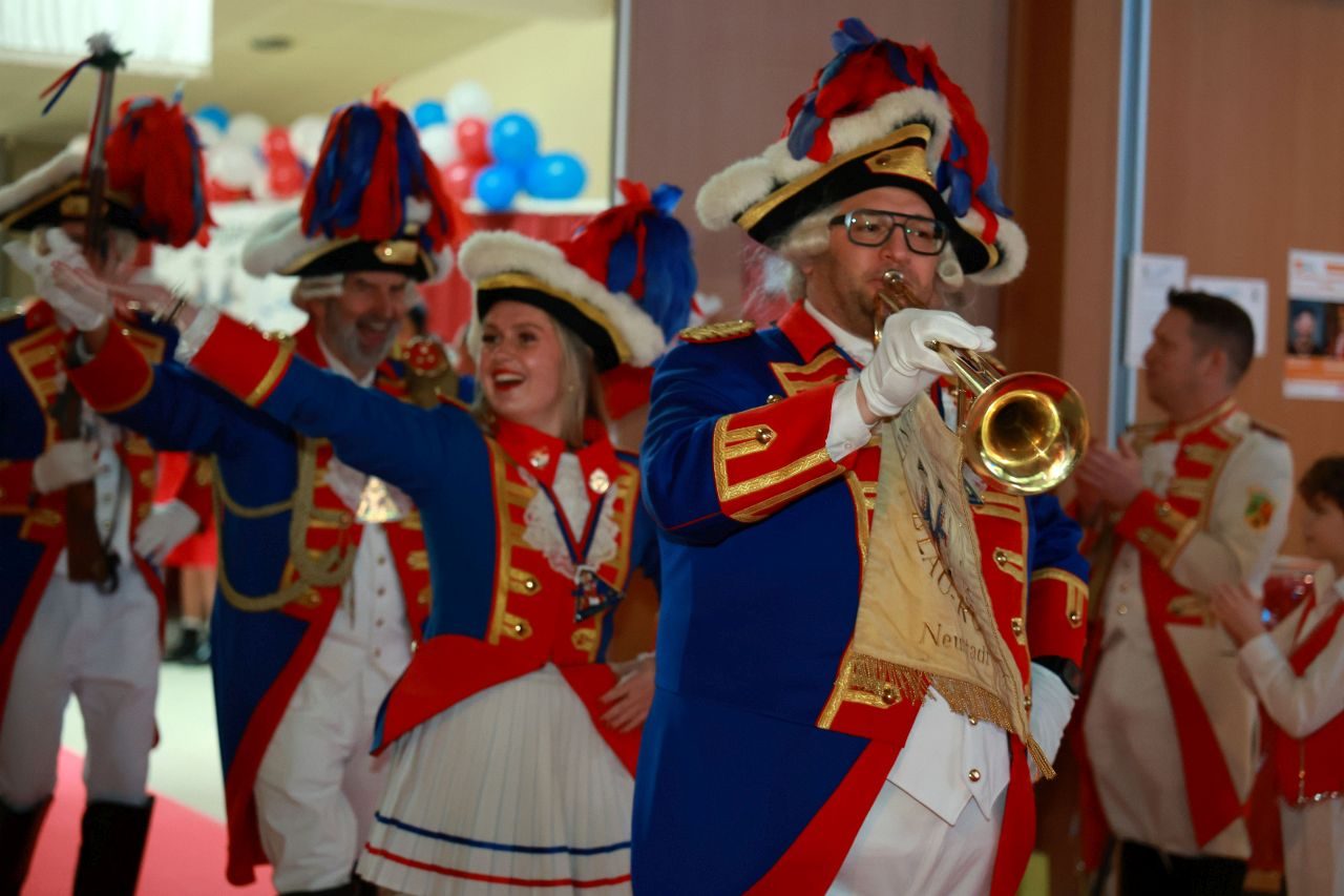 Frühschoppen Funkengarde, Foto 38