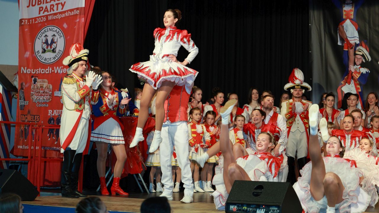 Frühschoppen Funkengarde, Foto 213