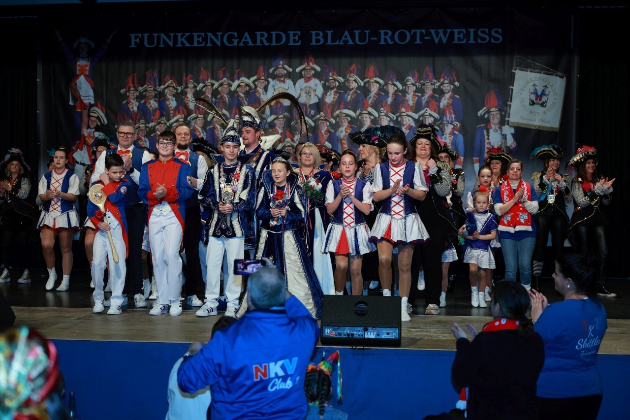 Frühschoppen Funkengarde, Foto 326