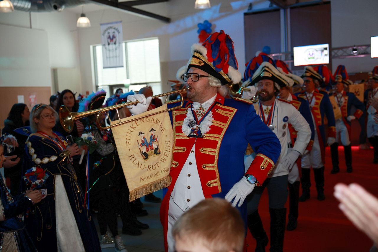 Frühschoppen Funkengarde, Foto 130