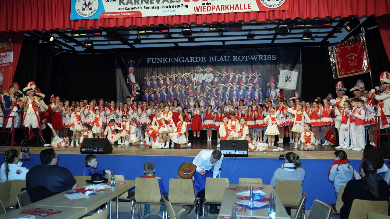 Frühschoppen Funkengarde, Foto 163