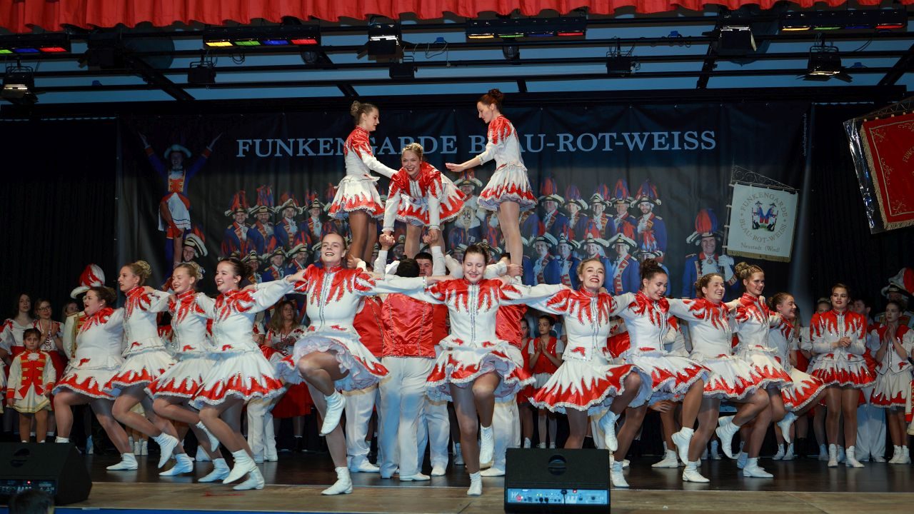 Frühschoppen Funkengarde, Foto 209