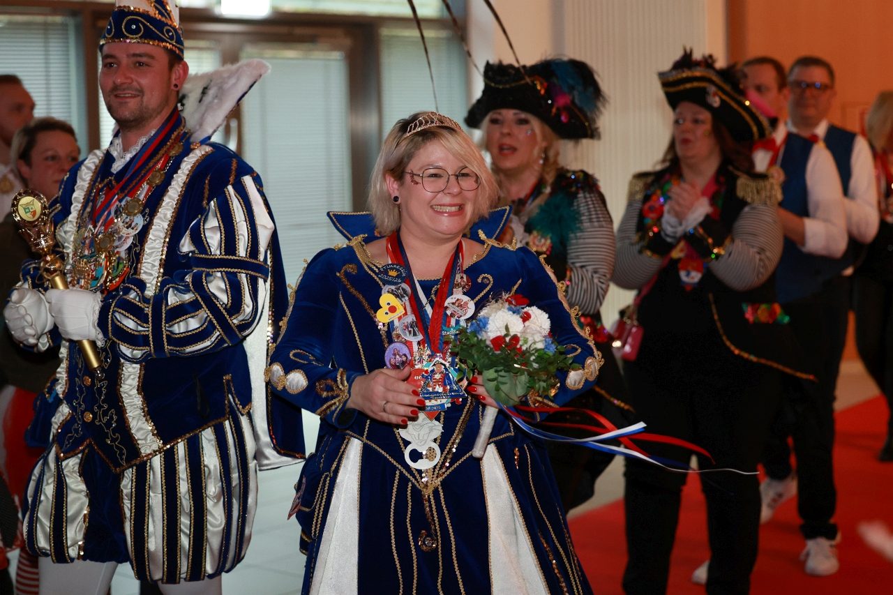 Frühschoppen Funkengarde, Foto 417
