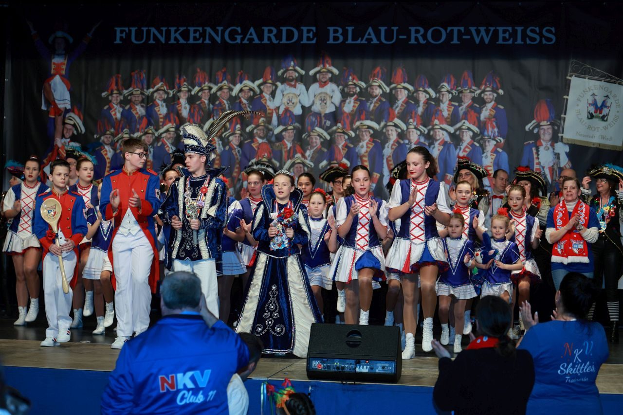 Frühschoppen Funkengarde, Foto 325
