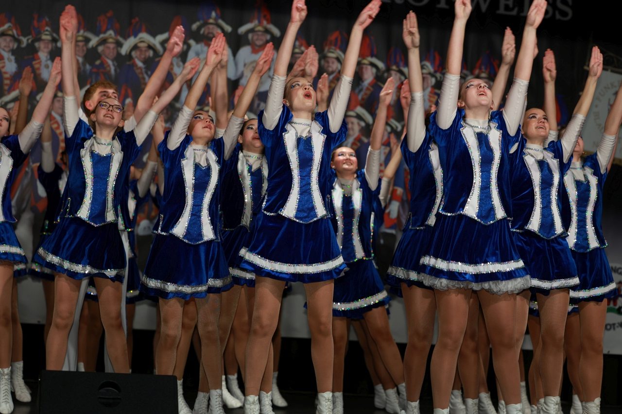 Frühschoppen Funkengarde, Foto 476
